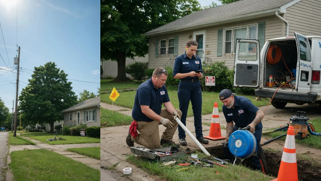 Sewer Line Repair in Eagletown, OK near me